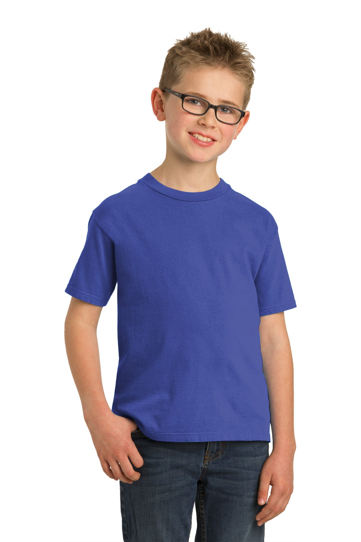Port & Company ®  Youth Beach Wash ®  Garment-Dyed Tee. PC099Y