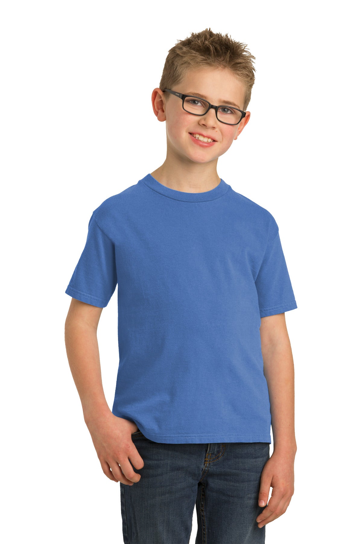 Port & Company ®  Youth Beach Wash ®  Garment-Dyed Tee. PC099Y