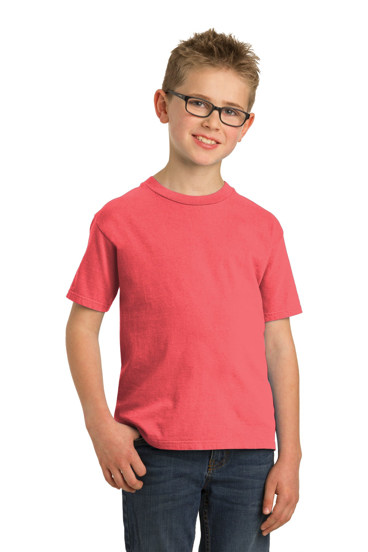 Port & Company ®  Youth Beach Wash ®  Garment-Dyed Tee. PC099Y