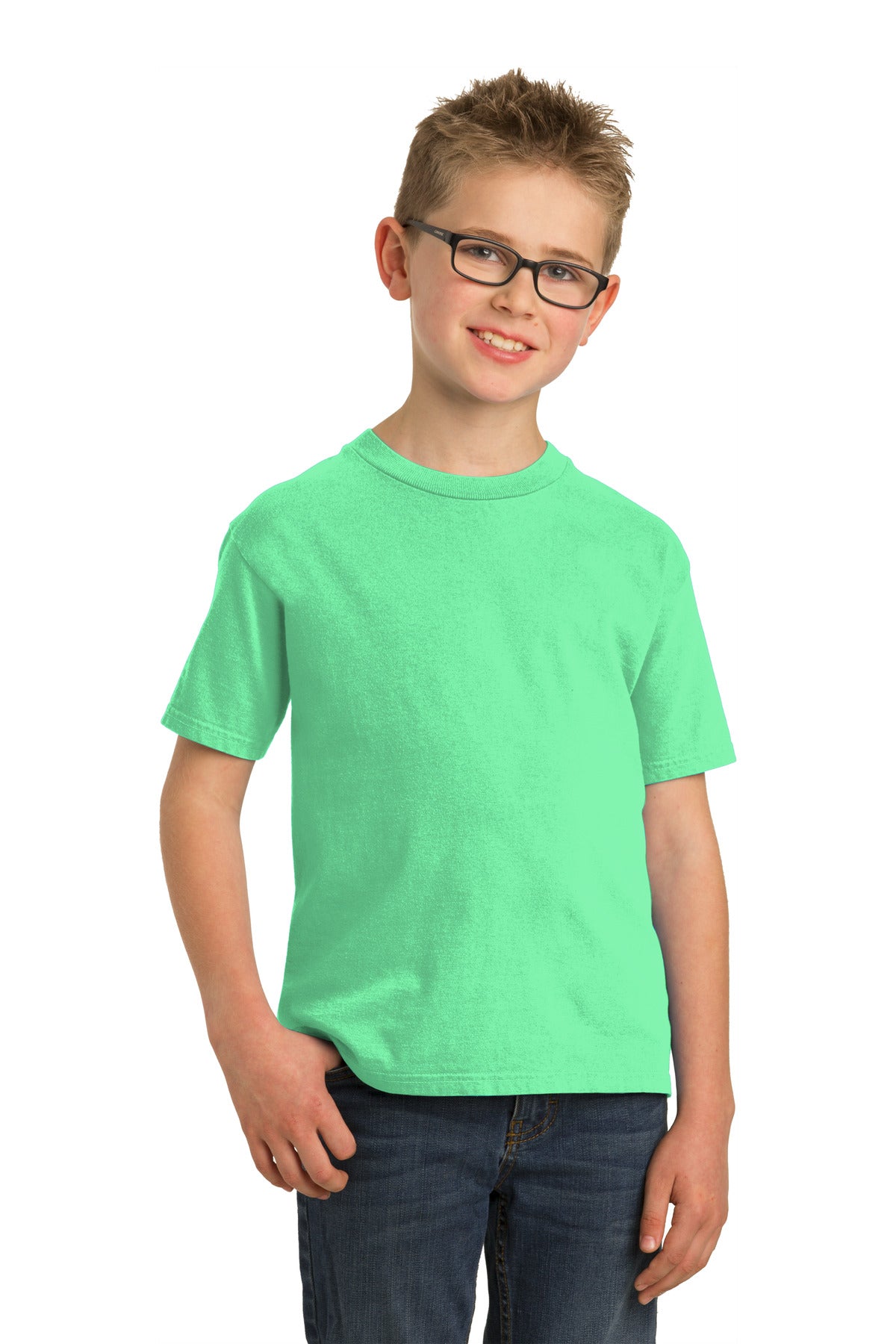 Port & Company ®  Youth Beach Wash ®  Garment-Dyed Tee. PC099Y