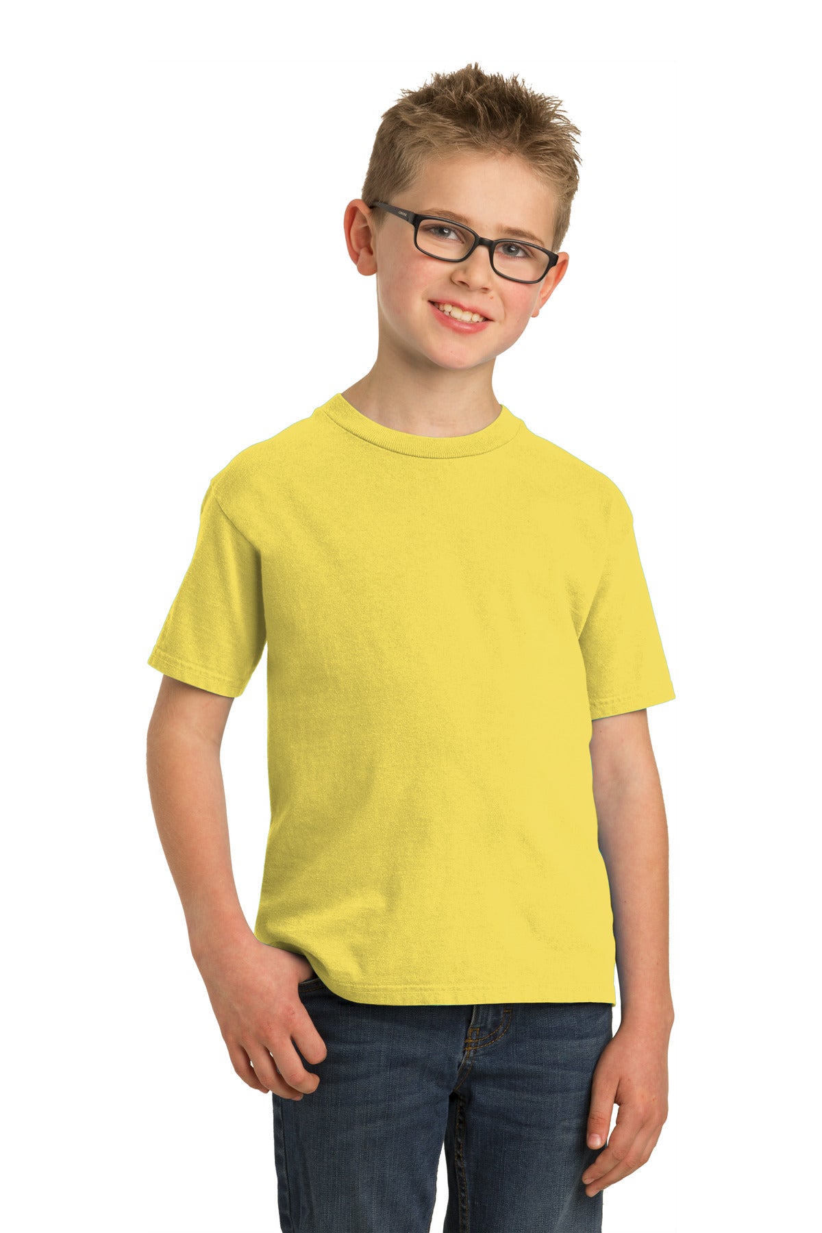 Port & Company ®  Youth Beach Wash ®  Garment-Dyed Tee. PC099Y