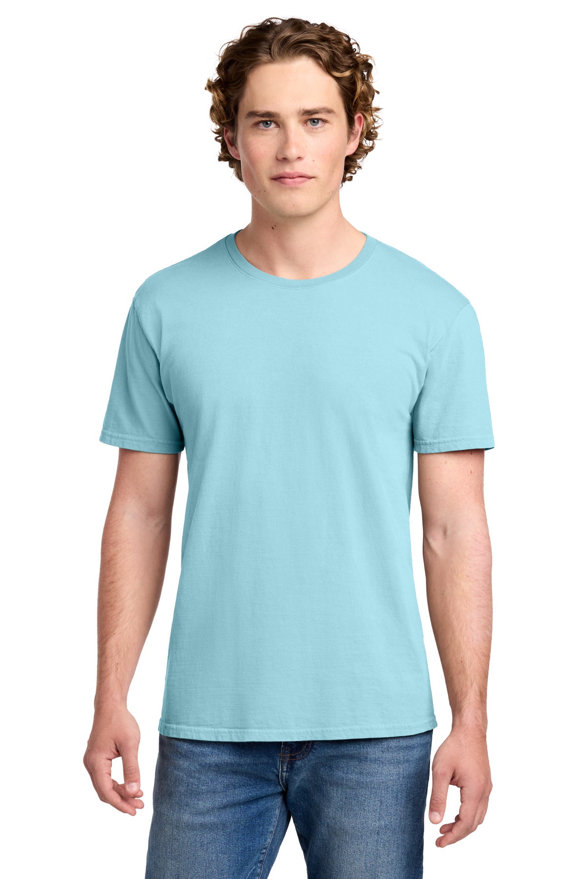 Port & Co Beach Wash Garment-Dyed Tee. PC099