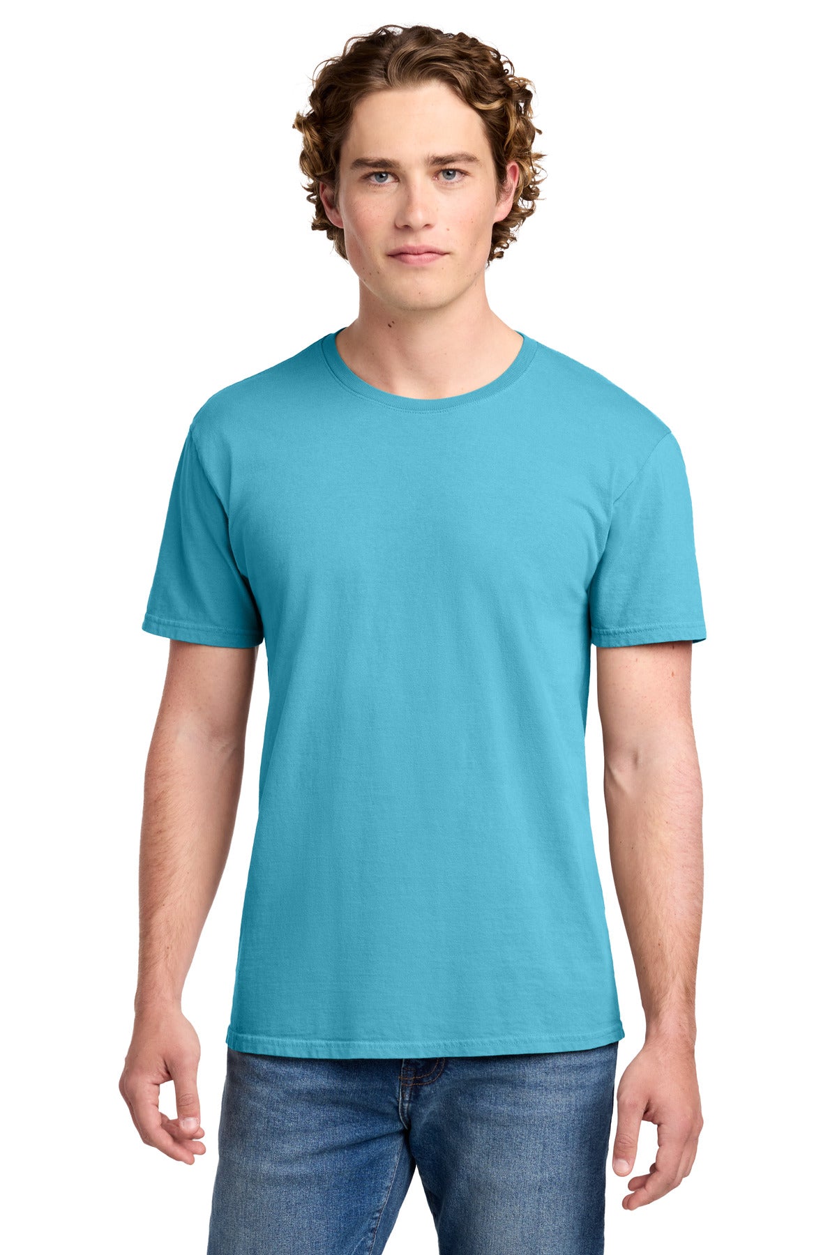 Port & Co Beach Wash Garment-Dyed Tee. PC099