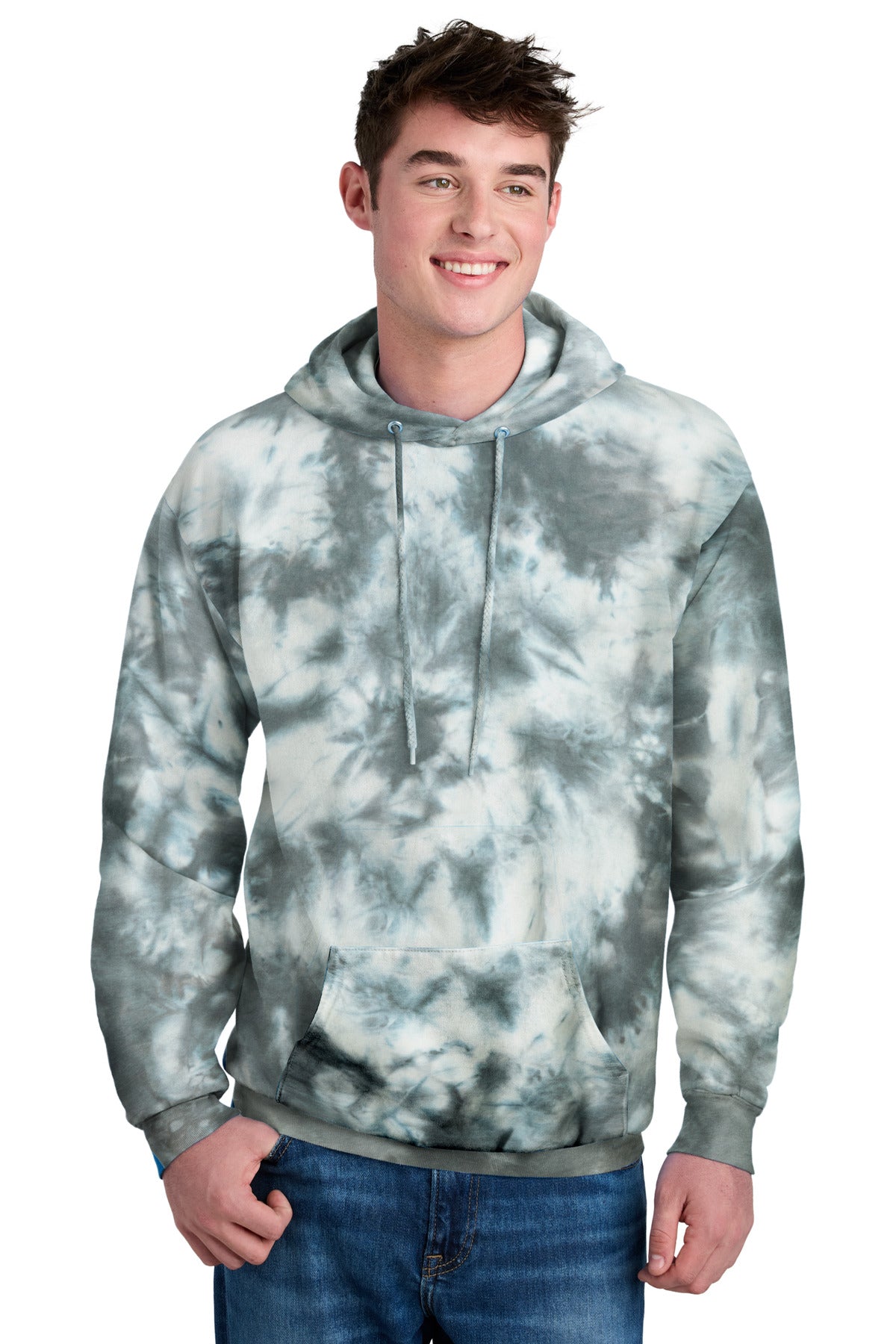 Port & Company ®  Crystal Tie-Dye Pullover Hoodie PC144