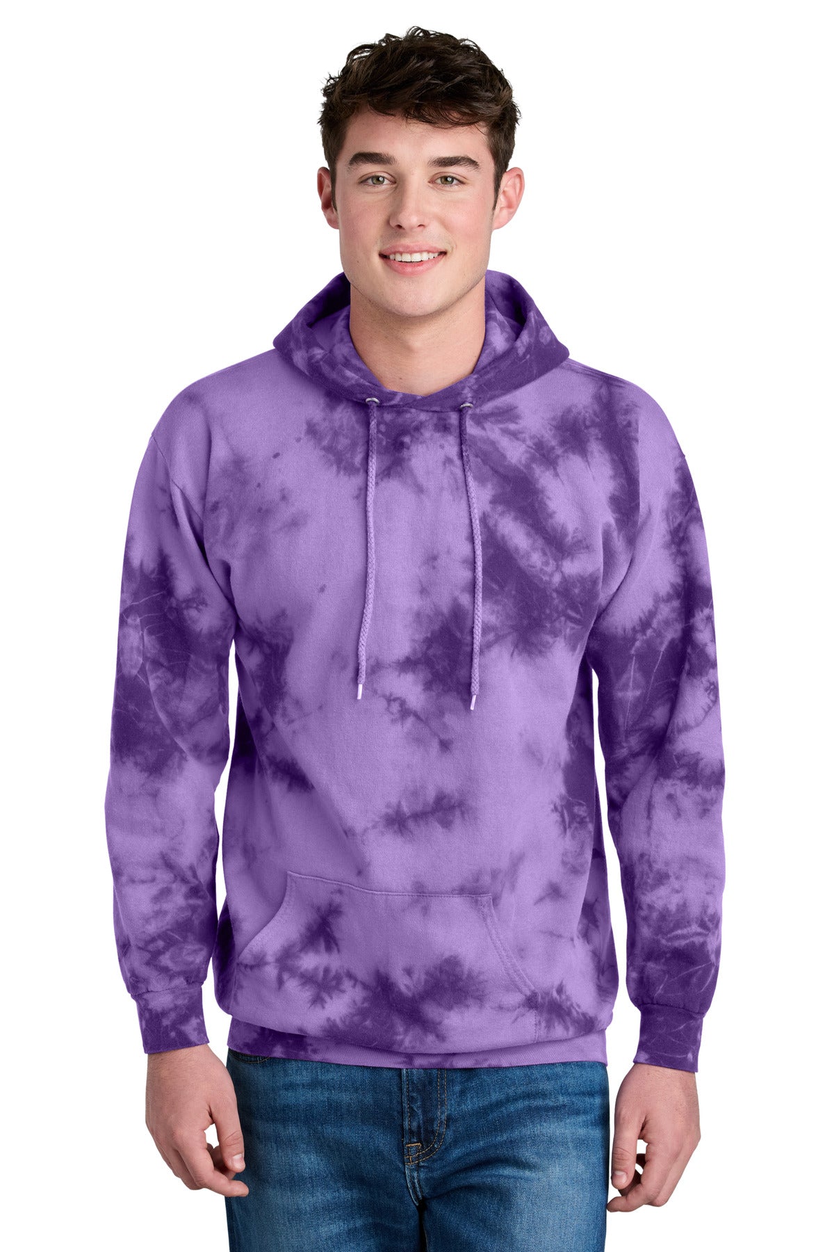 Port & Company ®  Crystal Tie-Dye Pullover Hoodie PC144