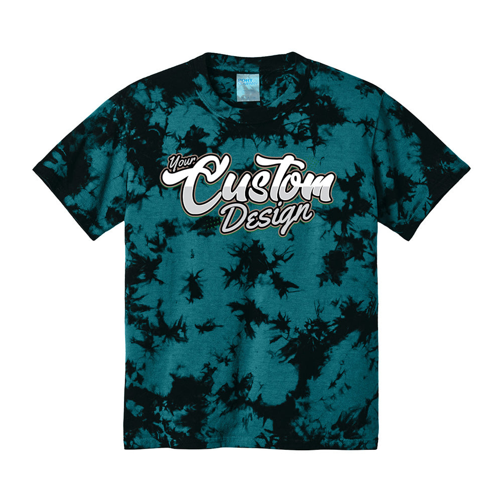 Port & Company ® Youth Crystal Tie-Dye Tee - PC145Y