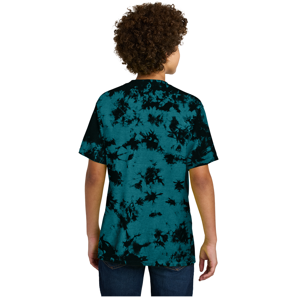 Port & Company ® Youth Crystal Tie-Dye Tee - PC145Y