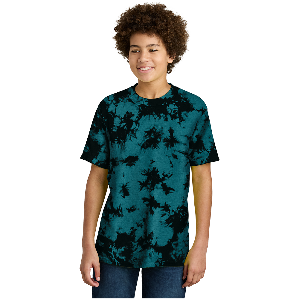 Port & Company ® Youth Crystal Tie-Dye Tee - PC145Y