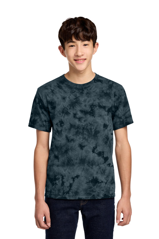 Port & Co Youth Crystal Tie-Dye Tee PC145Y