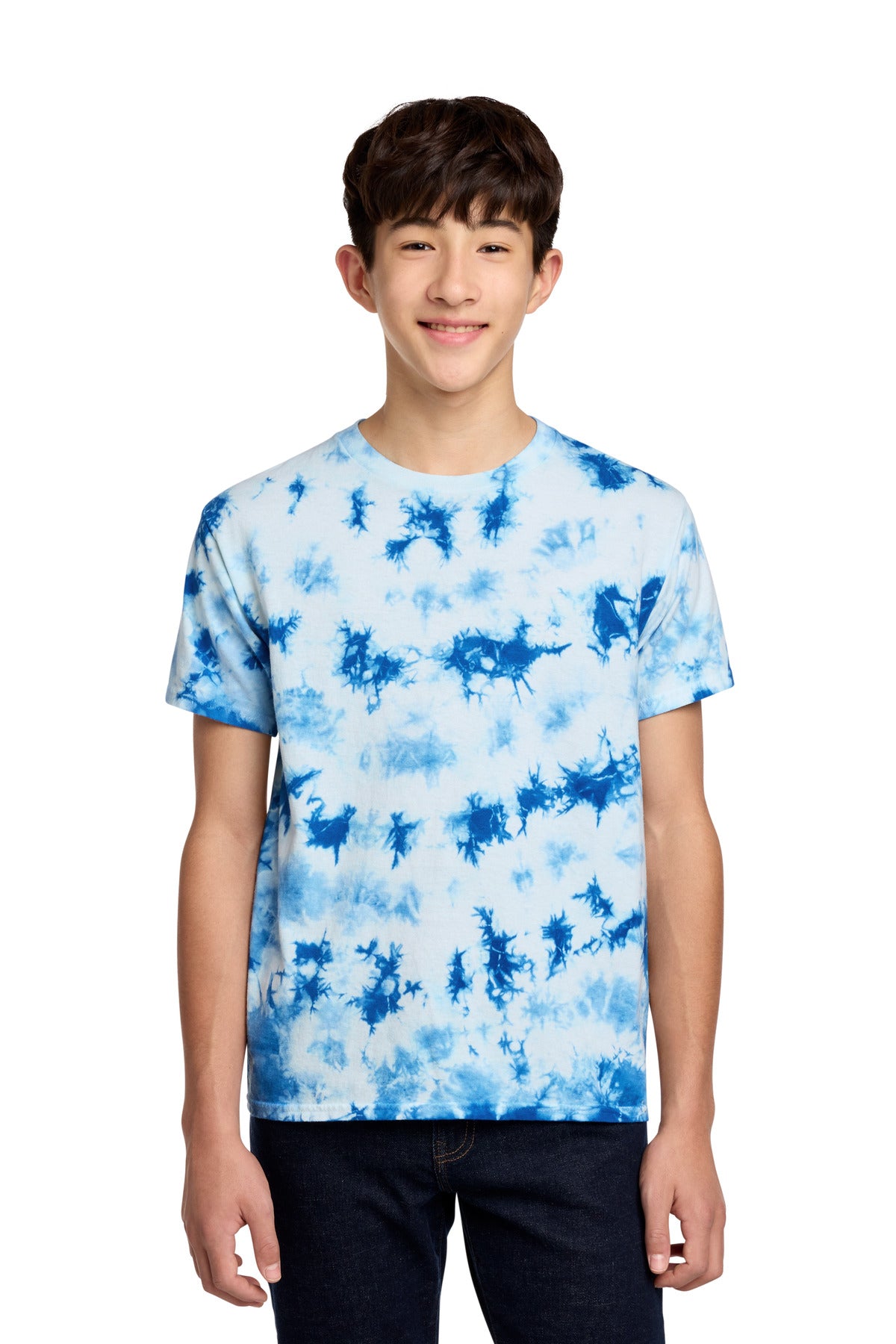 Port & Co Youth Crystal Tie-Dye Tee PC145Y