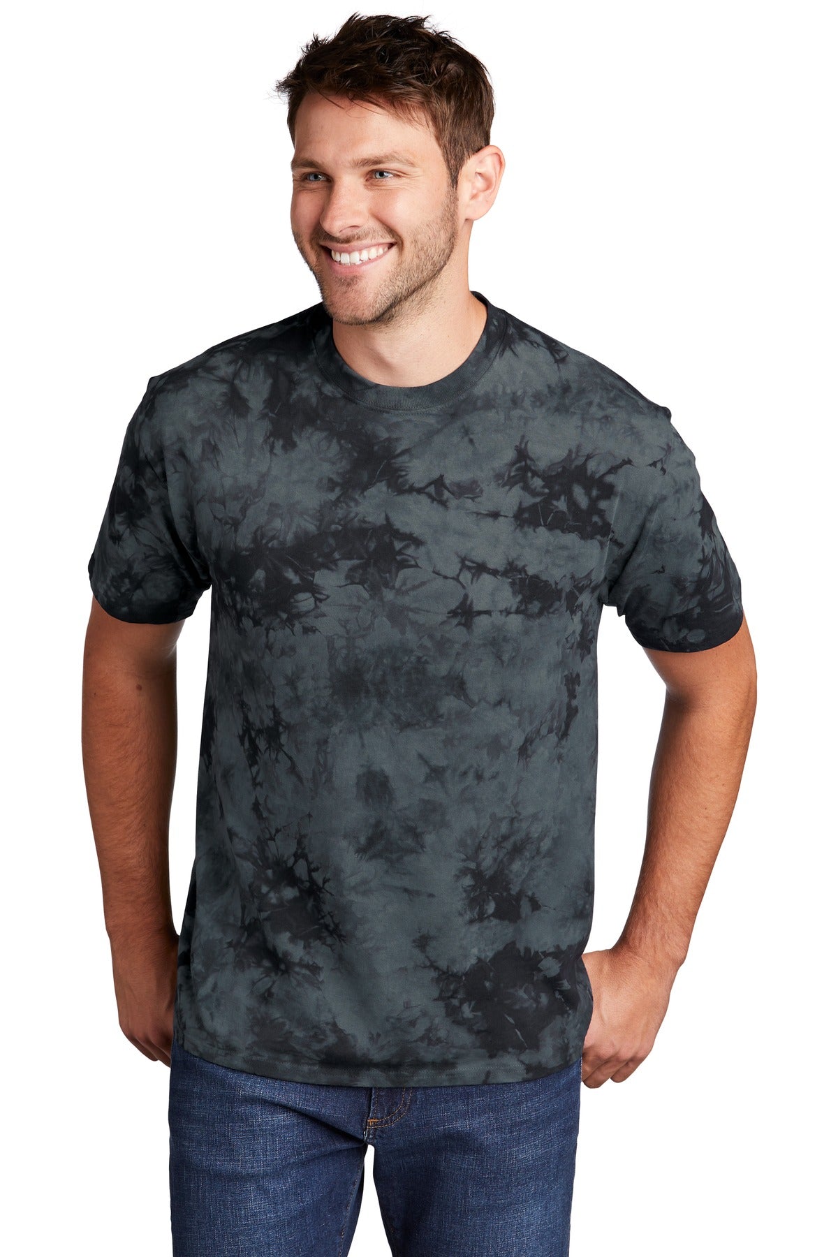 Port & Company  ®  Crystal Tie-Dye Tee PC145