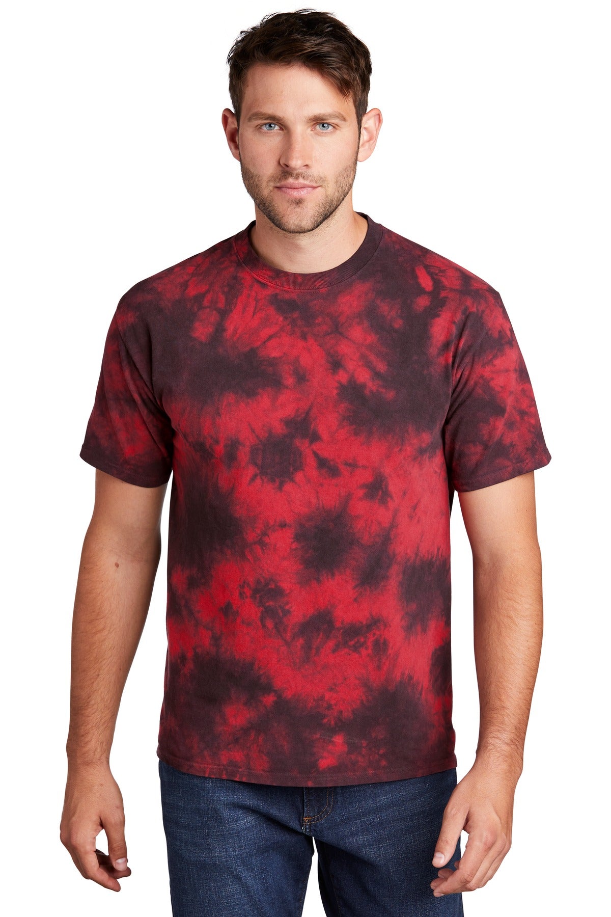 Port & Company  ®  Crystal Tie-Dye Tee PC145