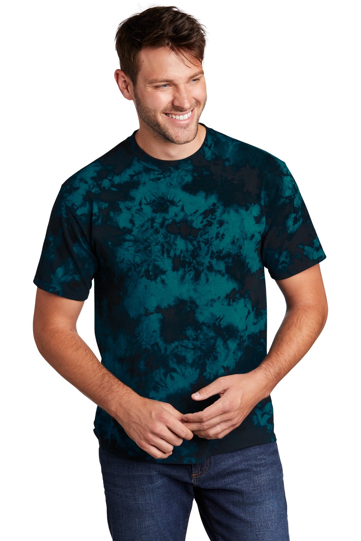 Port & Company  ®  Crystal Tie-Dye Tee PC145