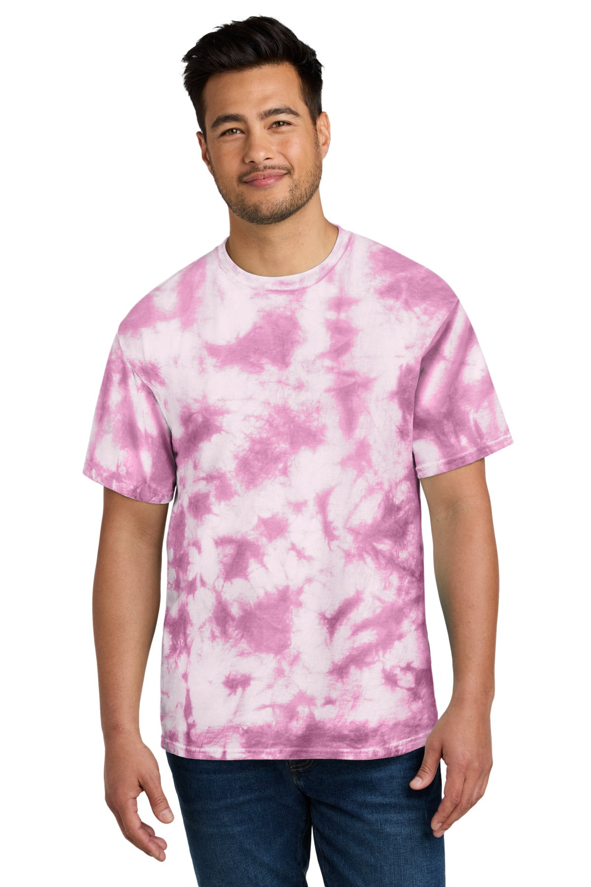 Port & Company  ®  Crystal Tie-Dye Tee PC145