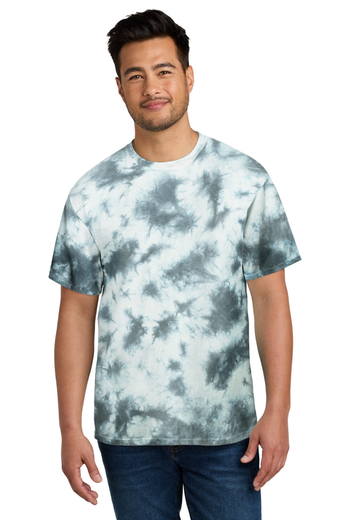 Port & Company  ®  Crystal Tie-Dye Tee PC145