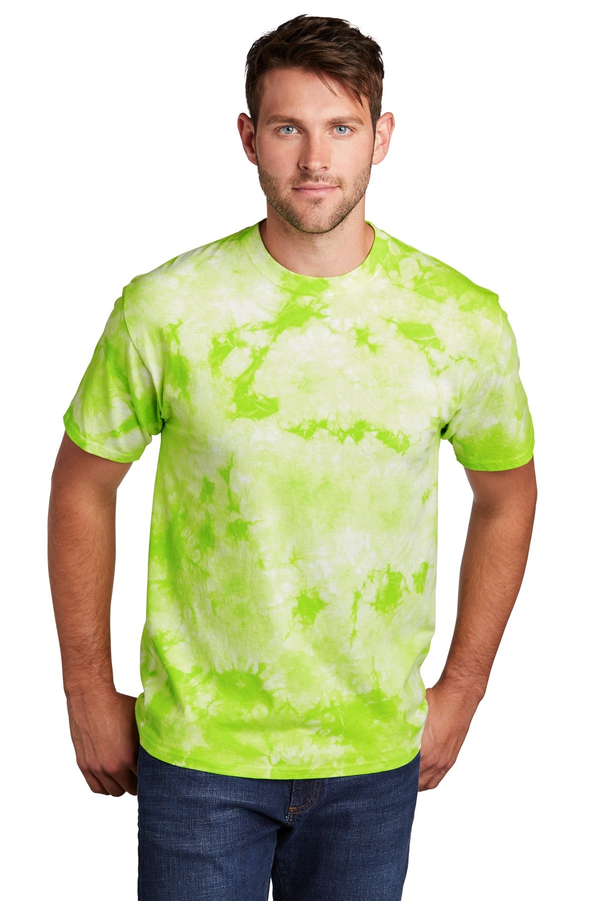 Port & Company  ®  Crystal Tie-Dye Tee PC145