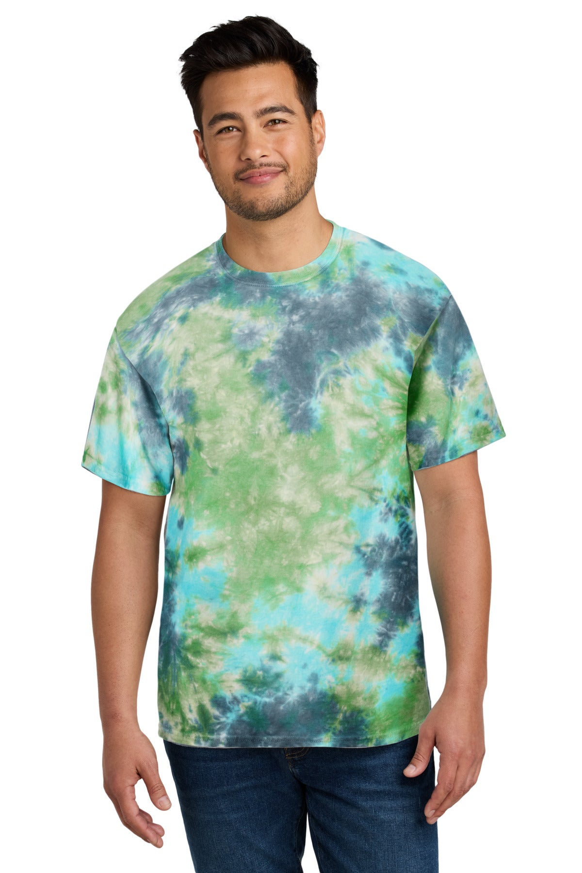 Port & Company  ®  Crystal Tie-Dye Tee PC145