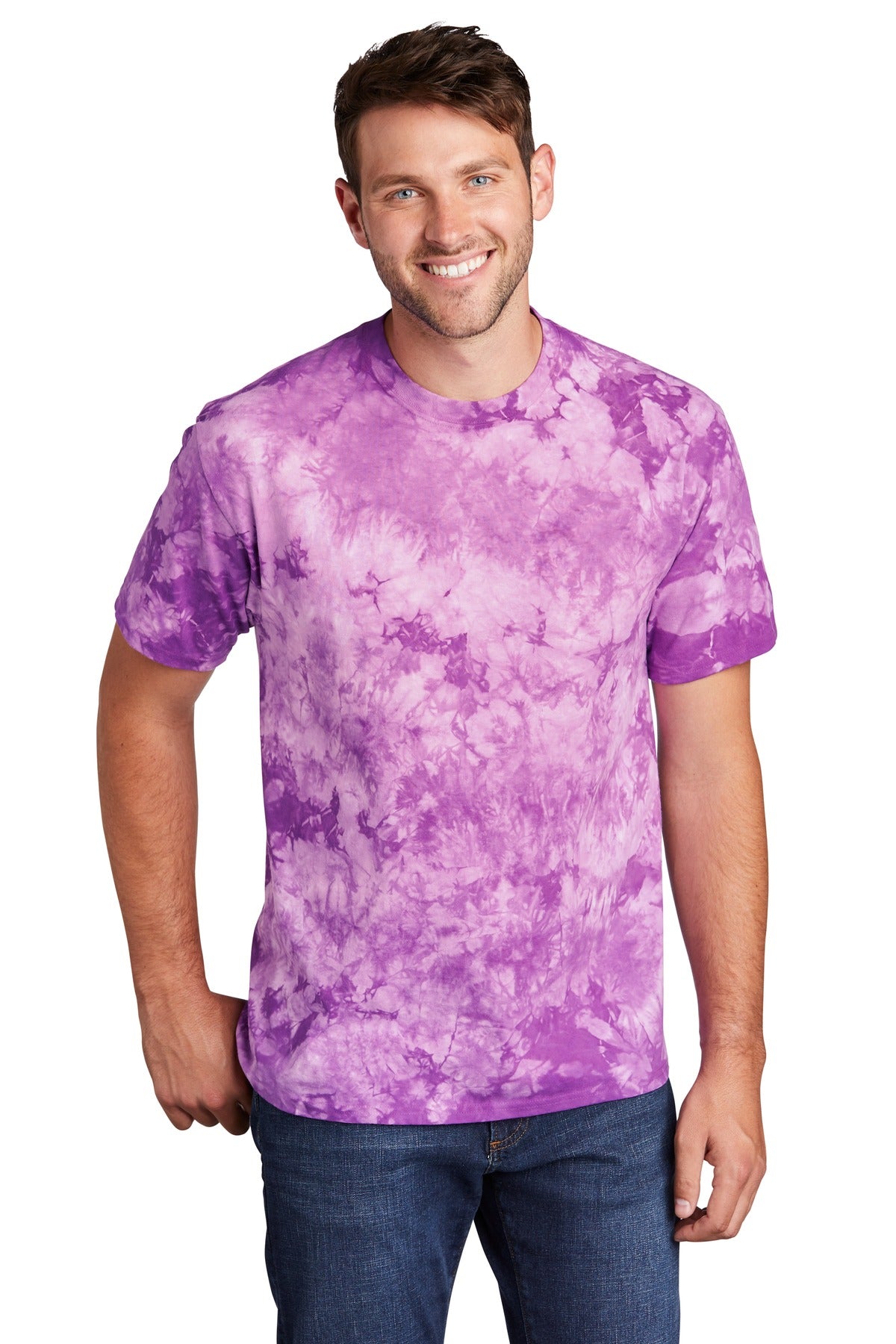 Port & Company  ®  Crystal Tie-Dye Tee PC145