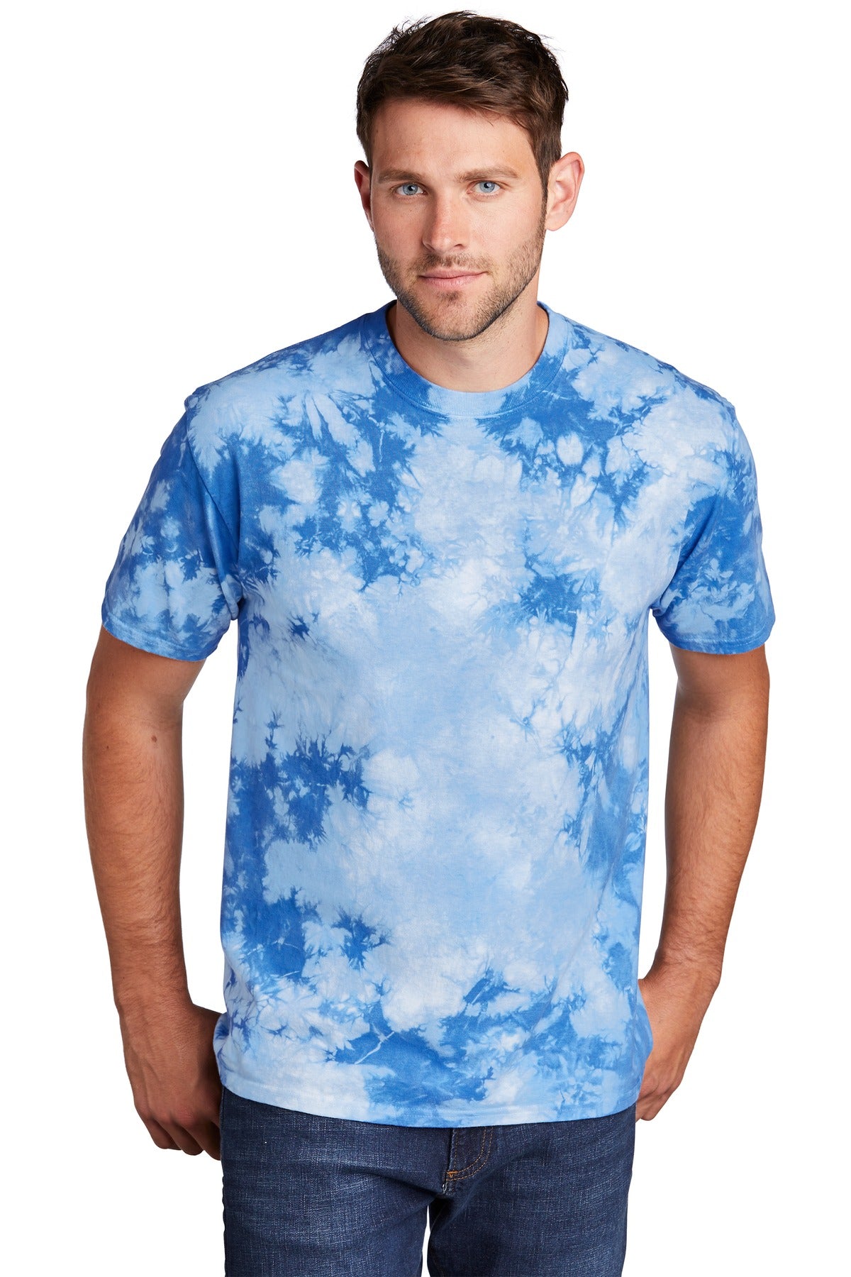 Port & Company  ®  Crystal Tie-Dye Tee PC145