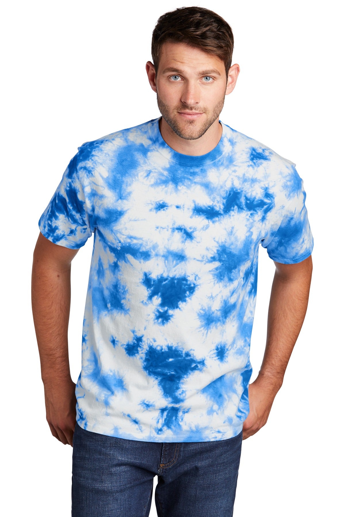 Port & Company  ®  Crystal Tie-Dye Tee PC145