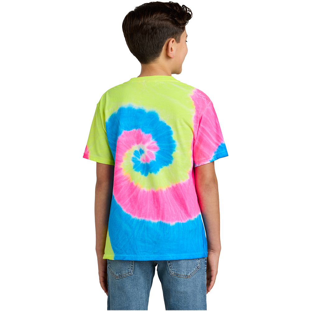 Port & Company® Youth Tie-Dye Tee - PC147Y