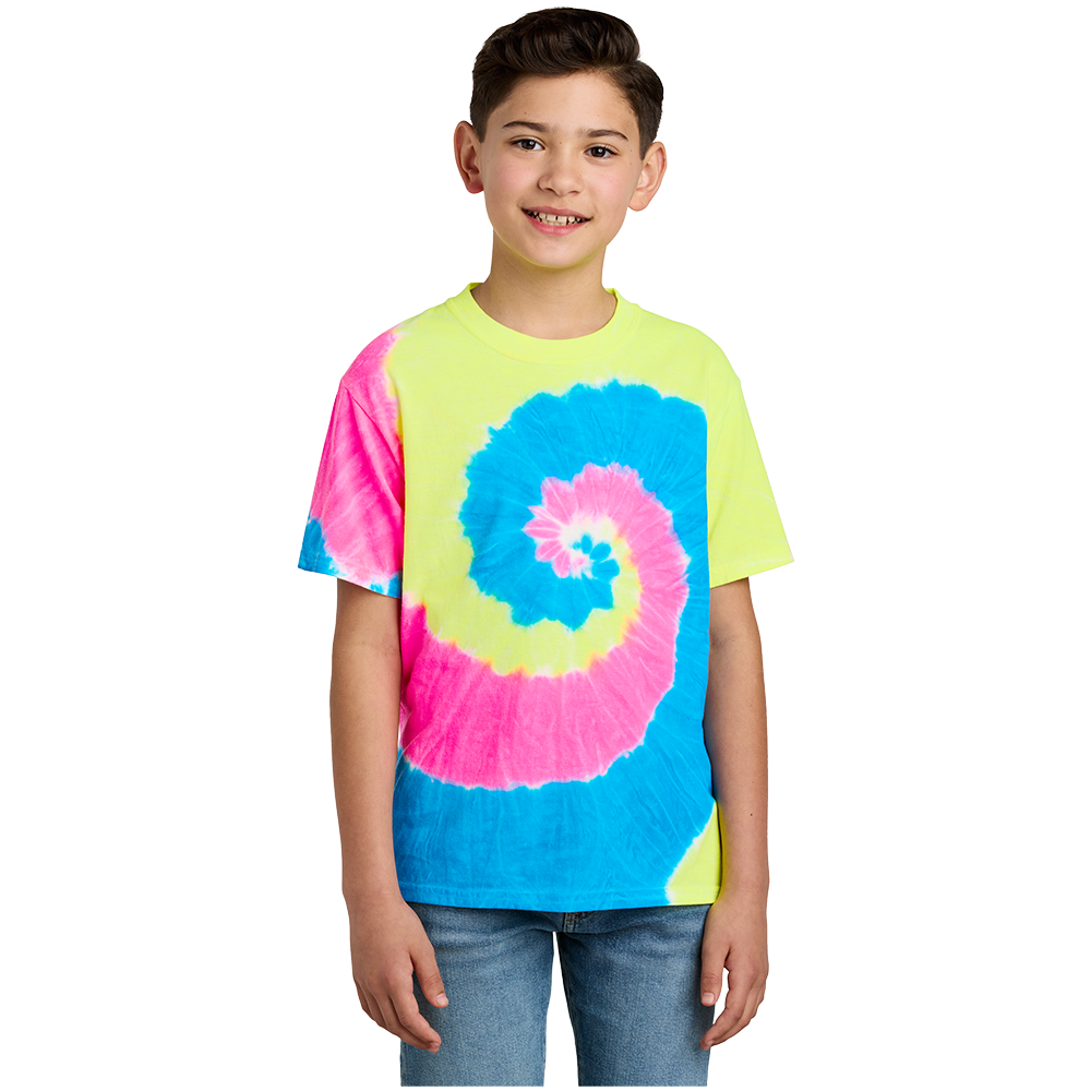 Port & Company® Youth Tie-Dye Tee - PC147Y