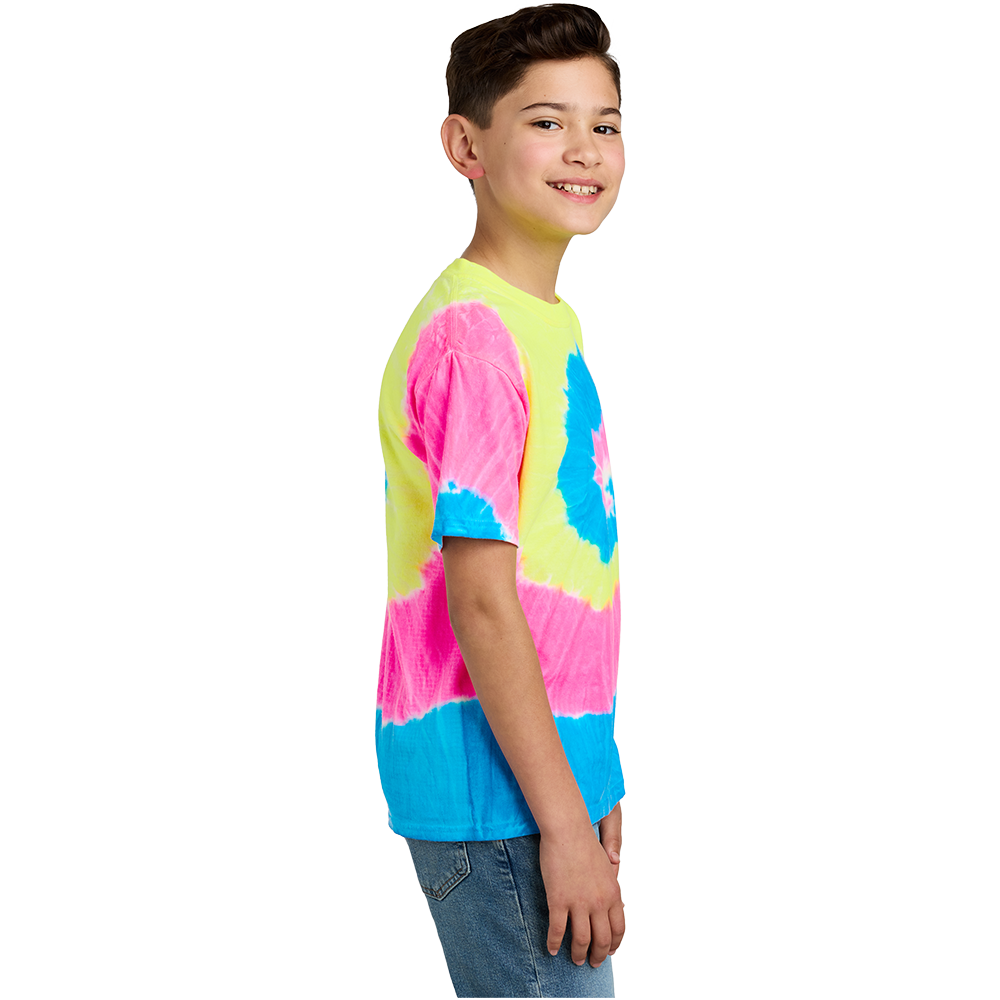 Port & Company® Youth Tie-Dye Tee - PC147Y