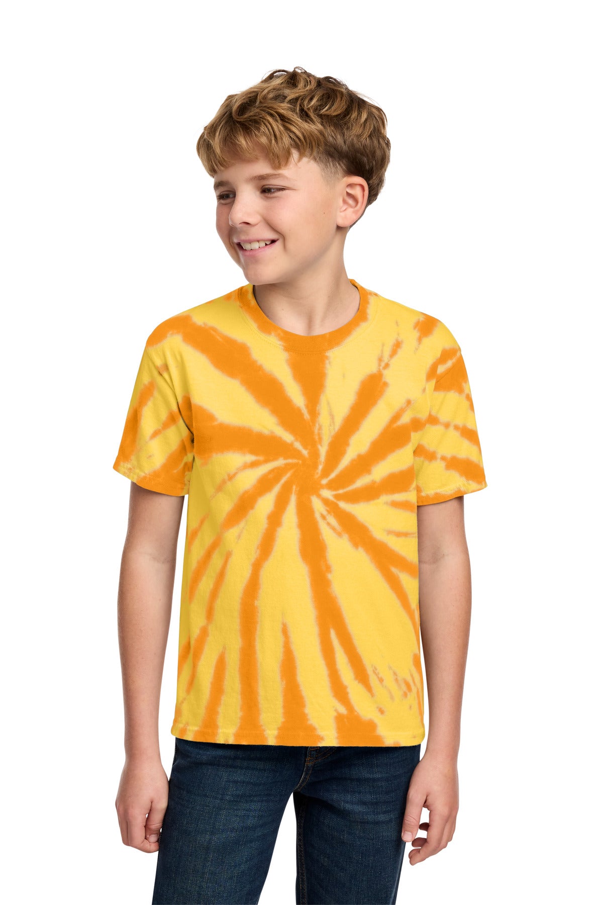 Port & Co Youth Tie-Dye Tee. PC147Y