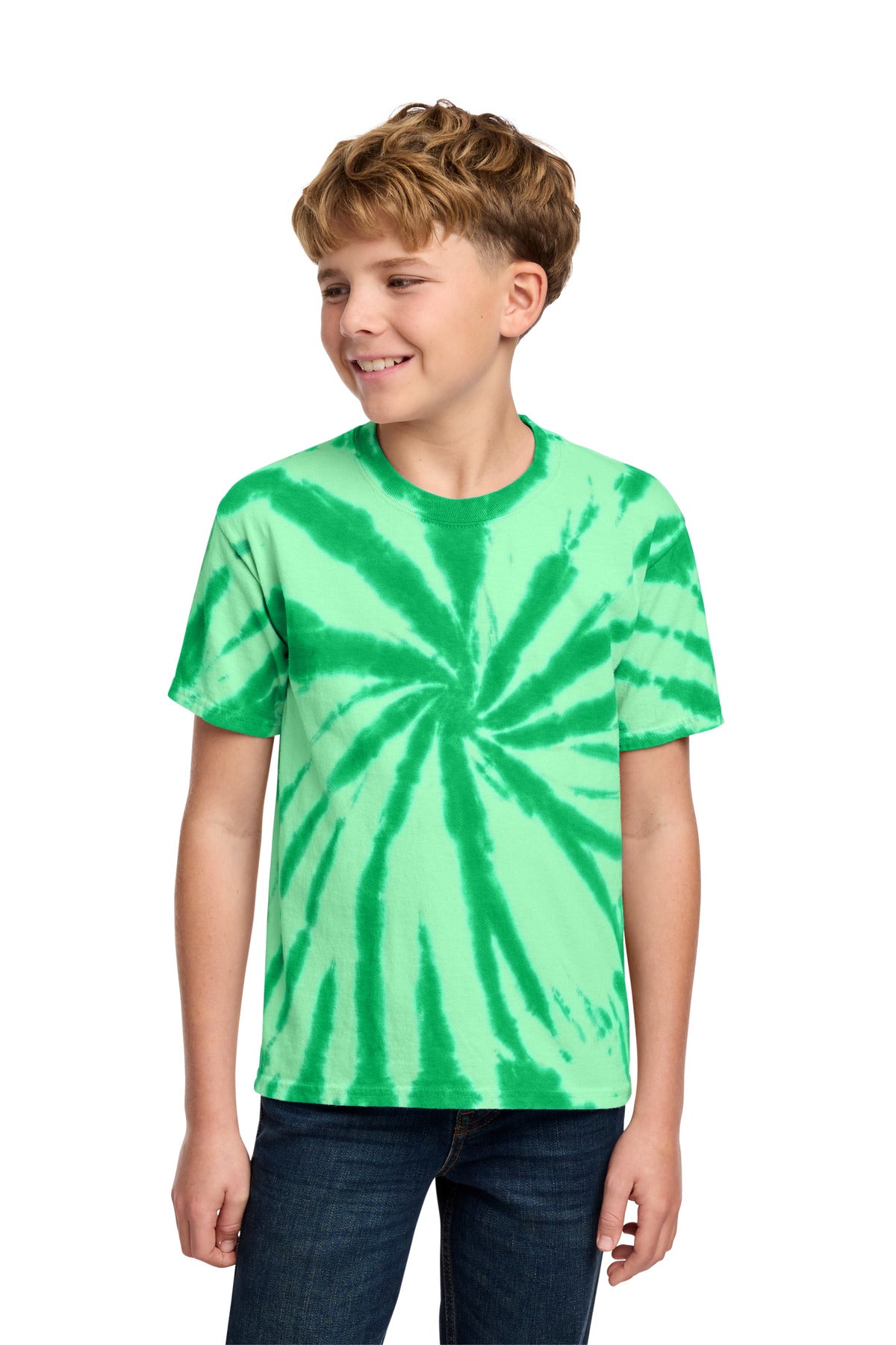 Port & Co Youth Tie-Dye Tee. PC147Y
