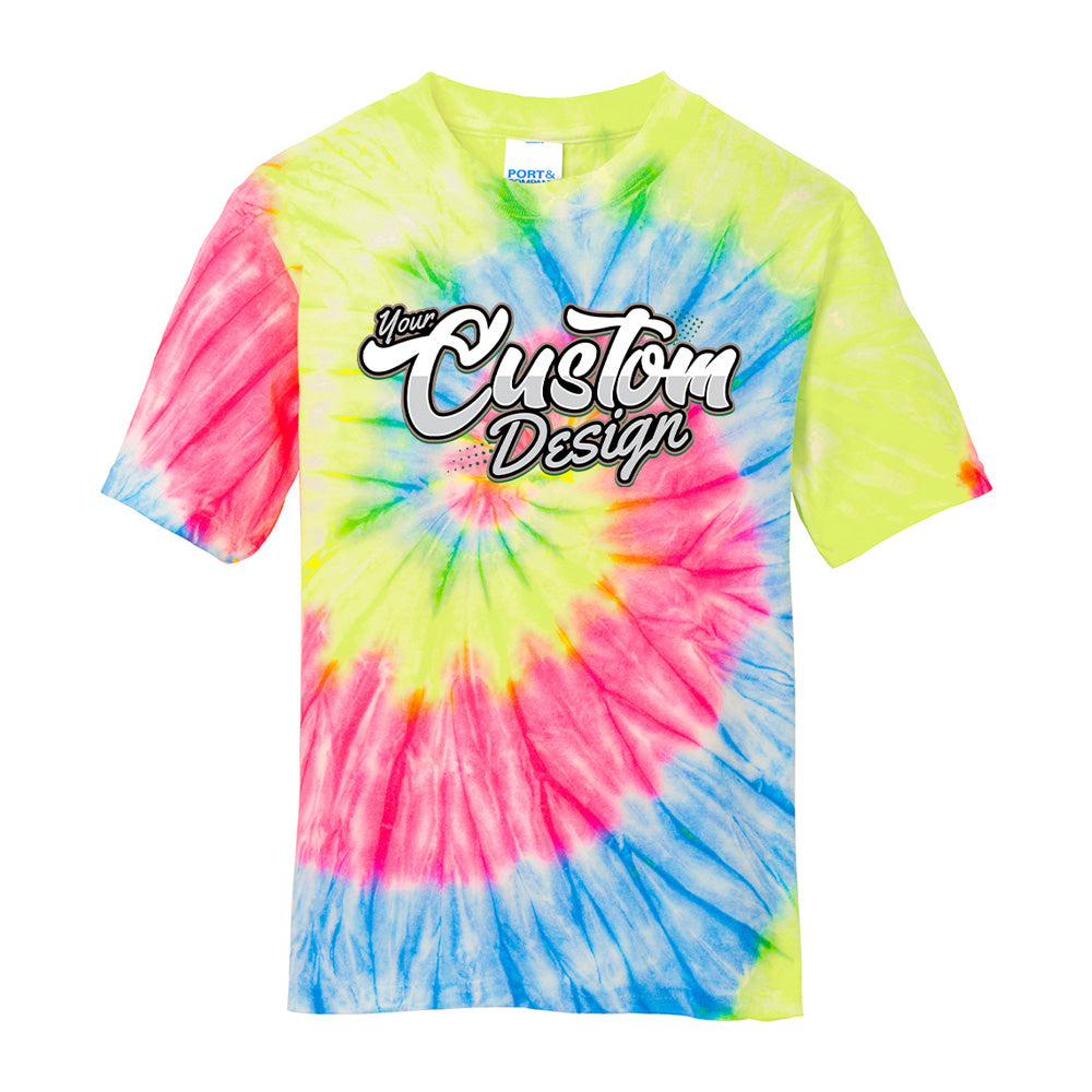 Port & Company® Youth Tie-Dye Tee - PC147Y