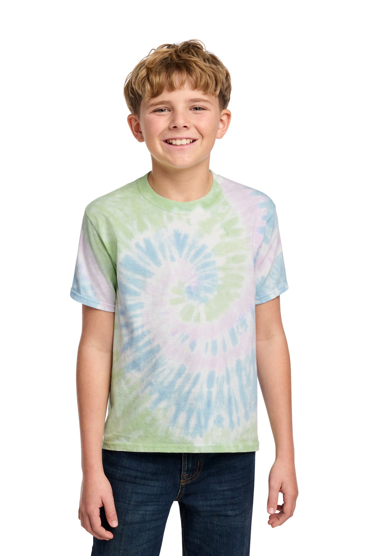 Port & Co Youth Tie-Dye Tee. PC147Y