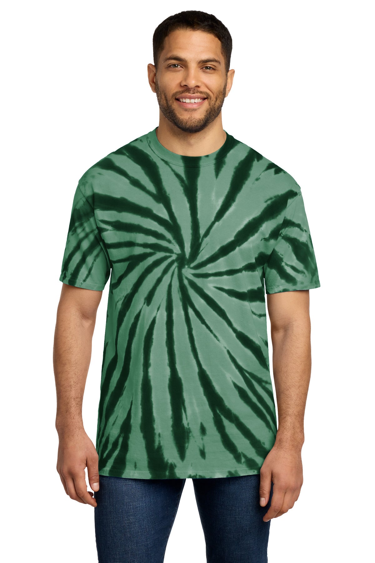 Port & Co Tie-Dye Tee. PC147