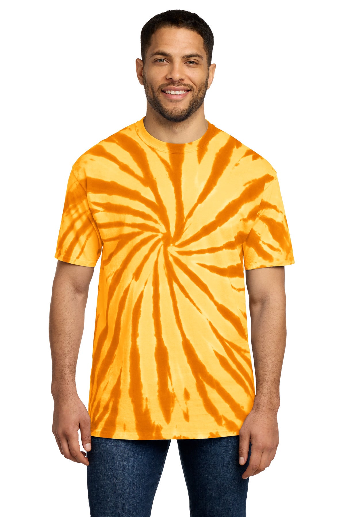 Port & Co Tie-Dye Tee. PC147