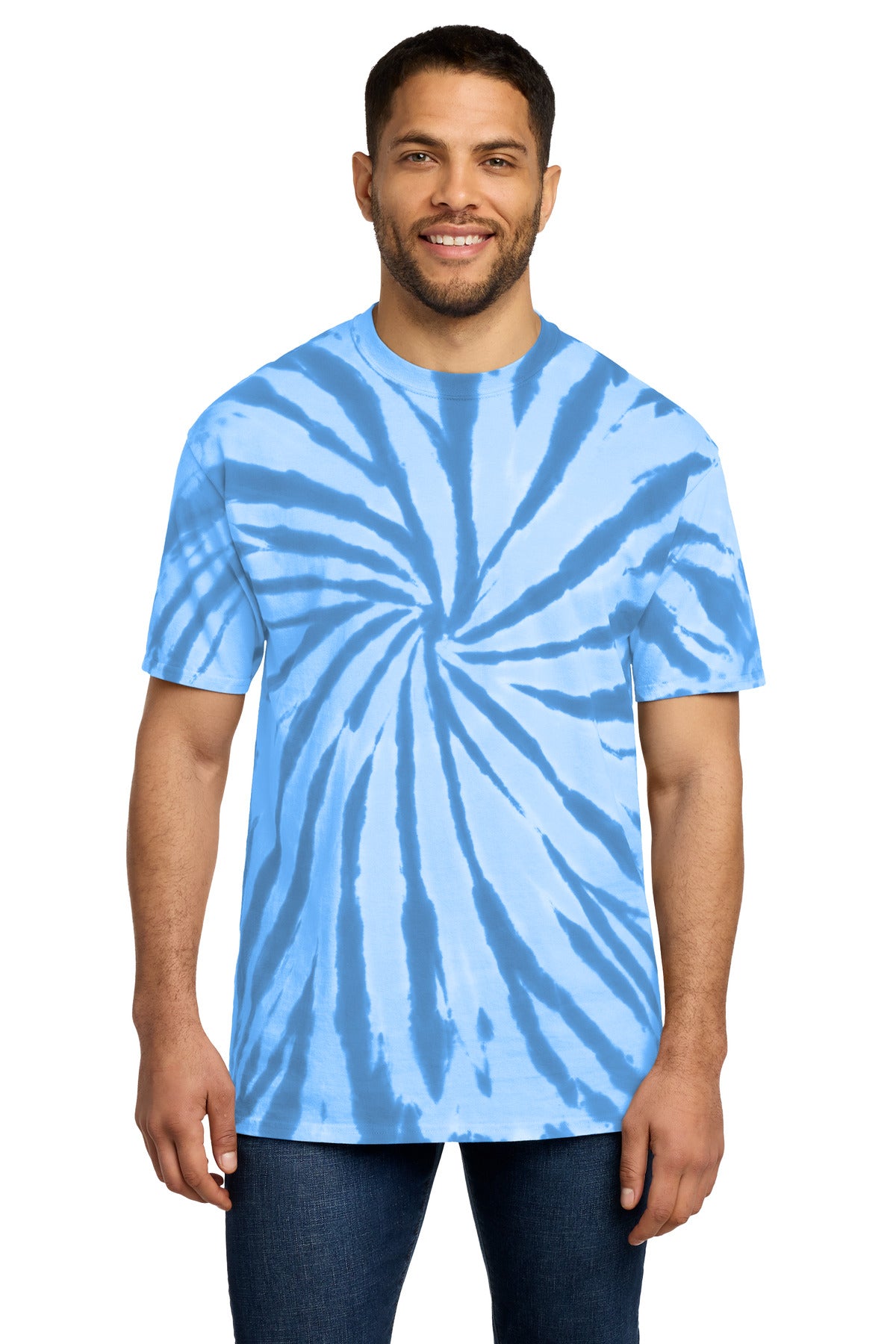 Port & Co Tie-Dye Tee. PC147