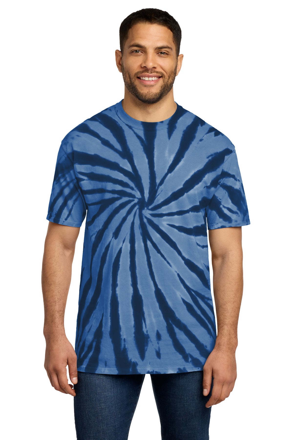 Port & Co Tie-Dye Tee. PC147