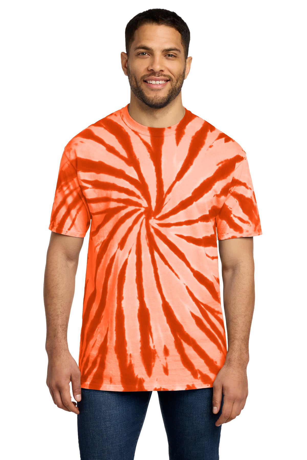 Port & Co Tie-Dye Tee. PC147