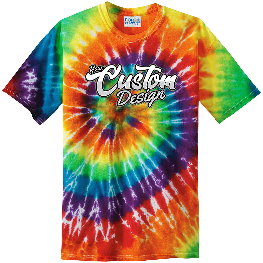 Port & Company® Tie-Dye Tee - PC147