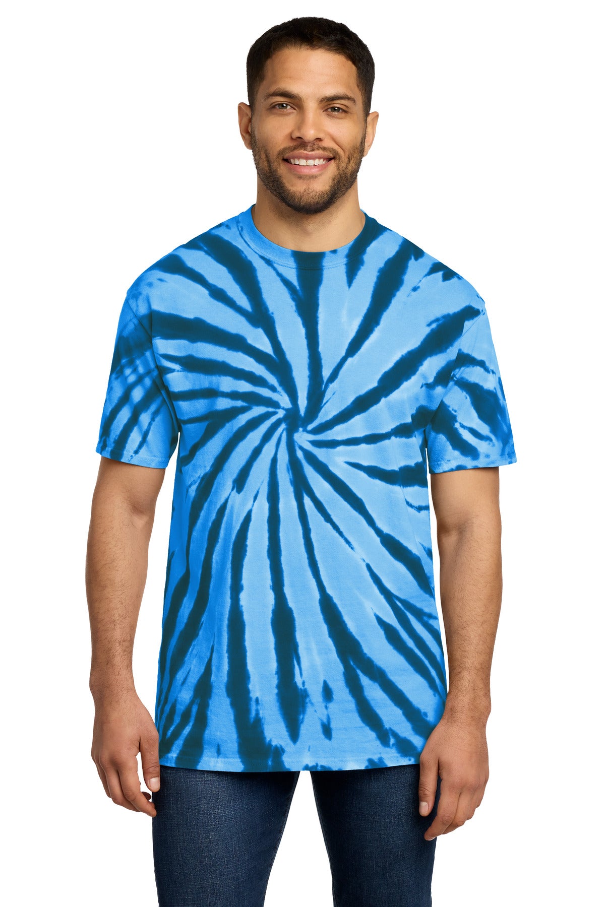 Port & Co Tie-Dye Tee. PC147