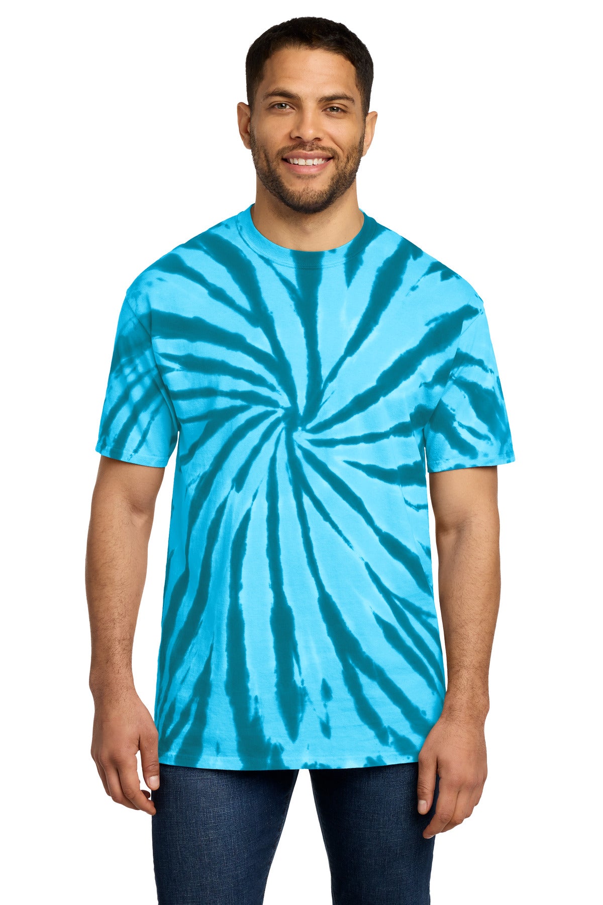 Port & Co Tie-Dye Tee. PC147