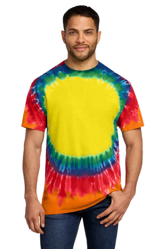 Port & Co Window Tie-Dye Tee. PC149