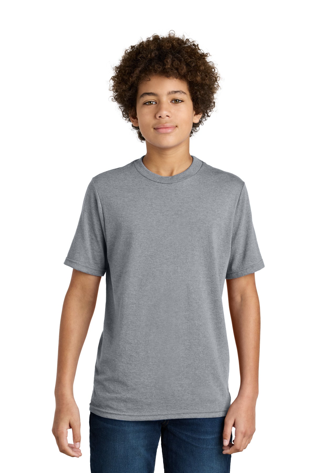 PC340Y – Port & Co   Youth CVC Tee