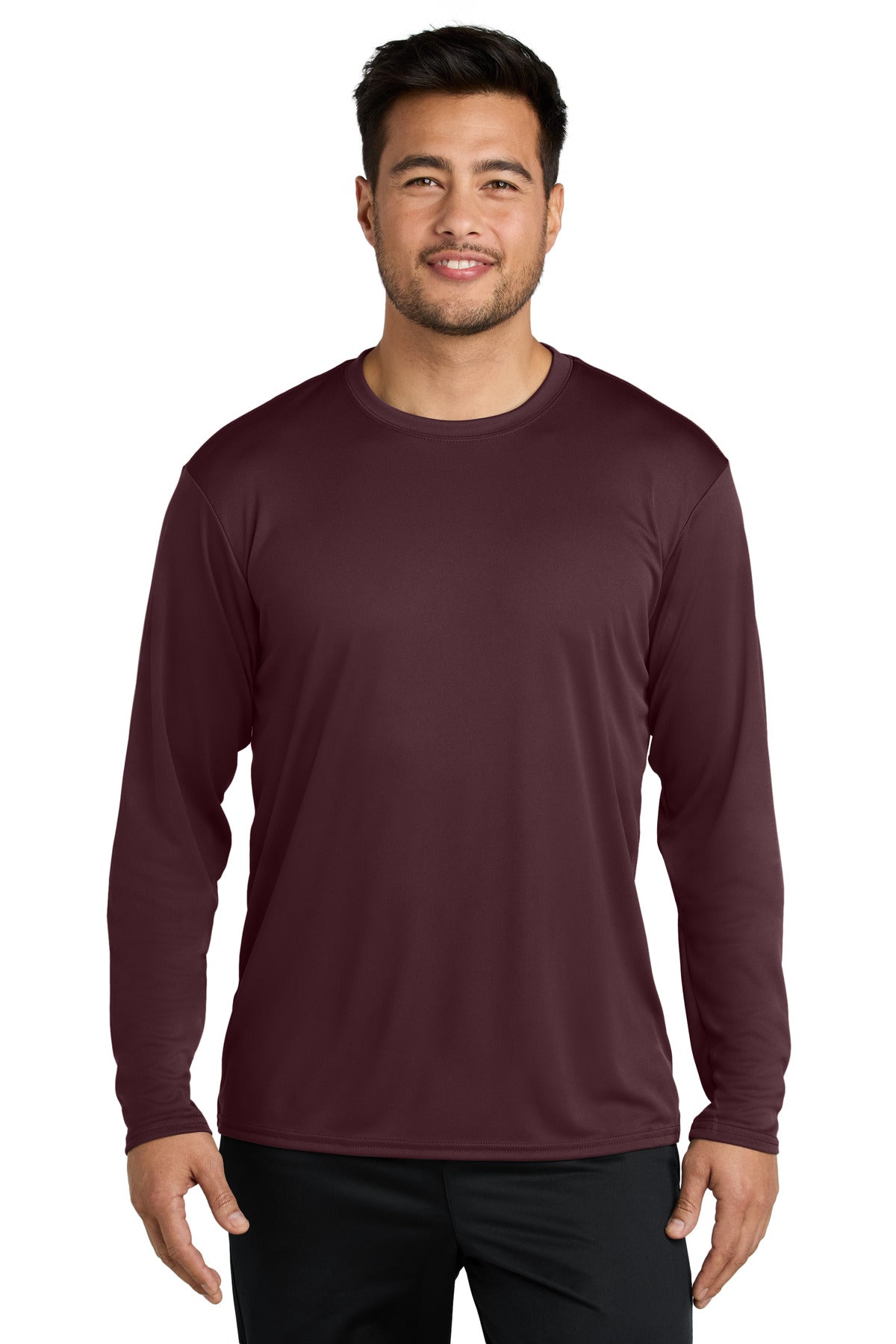 PC380LS – Port & Co   Long Sleeve Performance Tee.