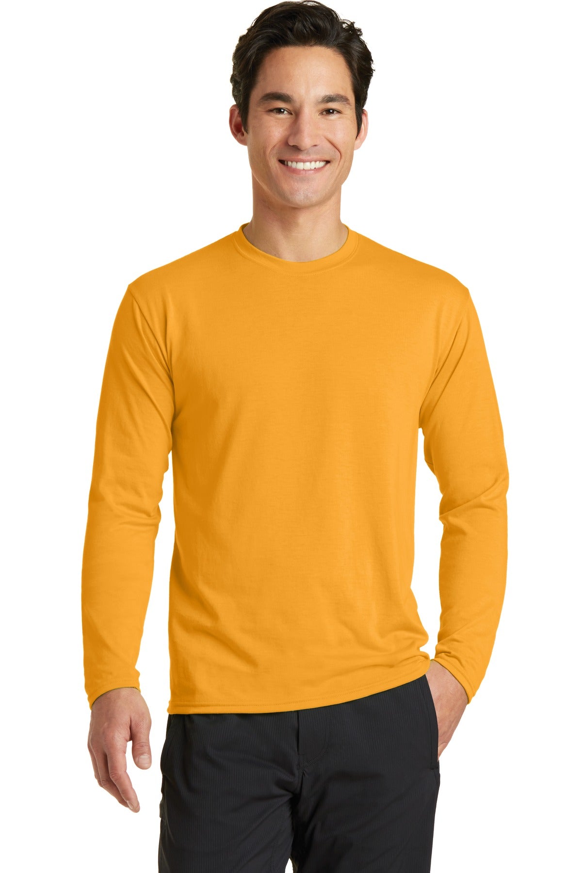 Port & Company ®  Long Sleeve Performance Blend Tee. PC381LS