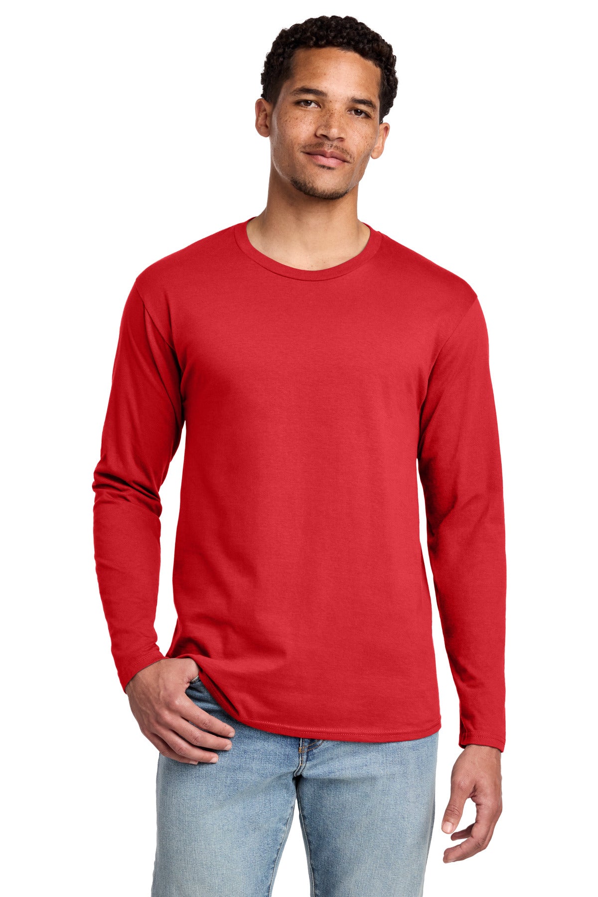 Port & Co Long Sleeve Fan Favorite Tee. PC450LS