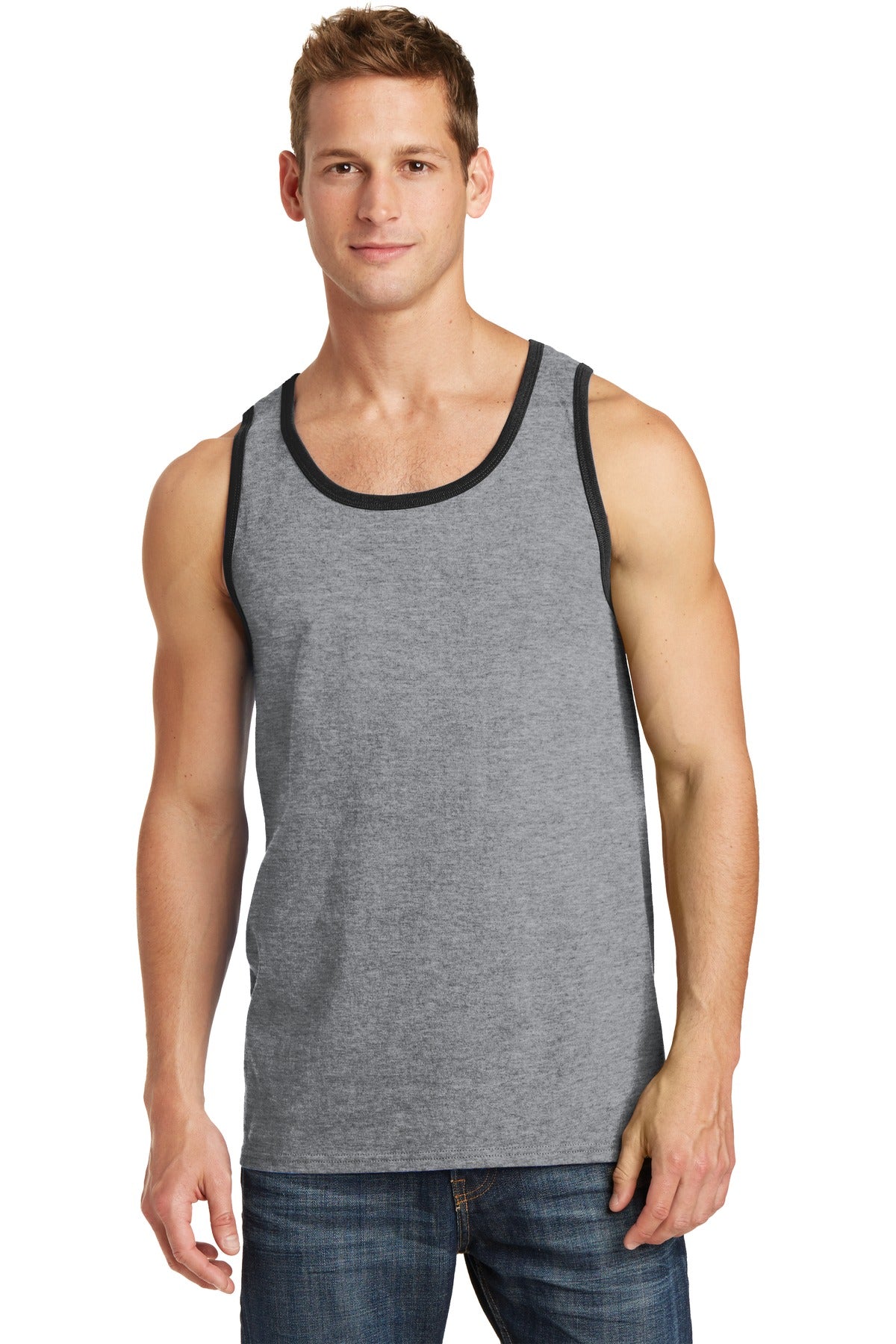 Port & Company ®  Core Cotton Tank Top.  PC54TT