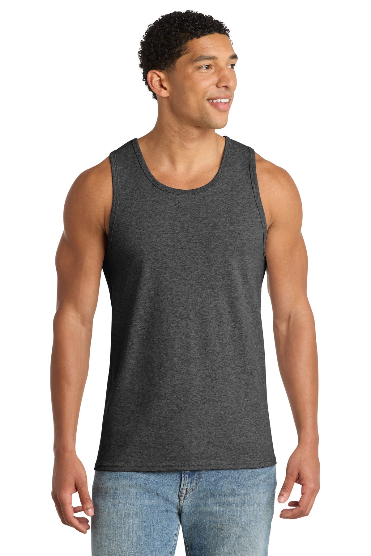 Port & Co Core Cotton Tank Top. PC54TT