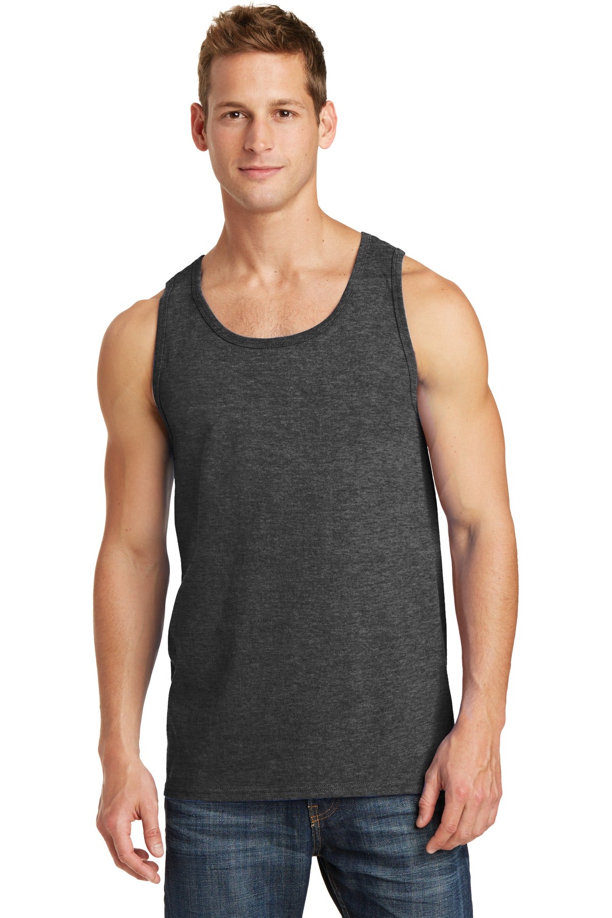 Port & Company ®  Core Cotton Tank Top.  PC54TT