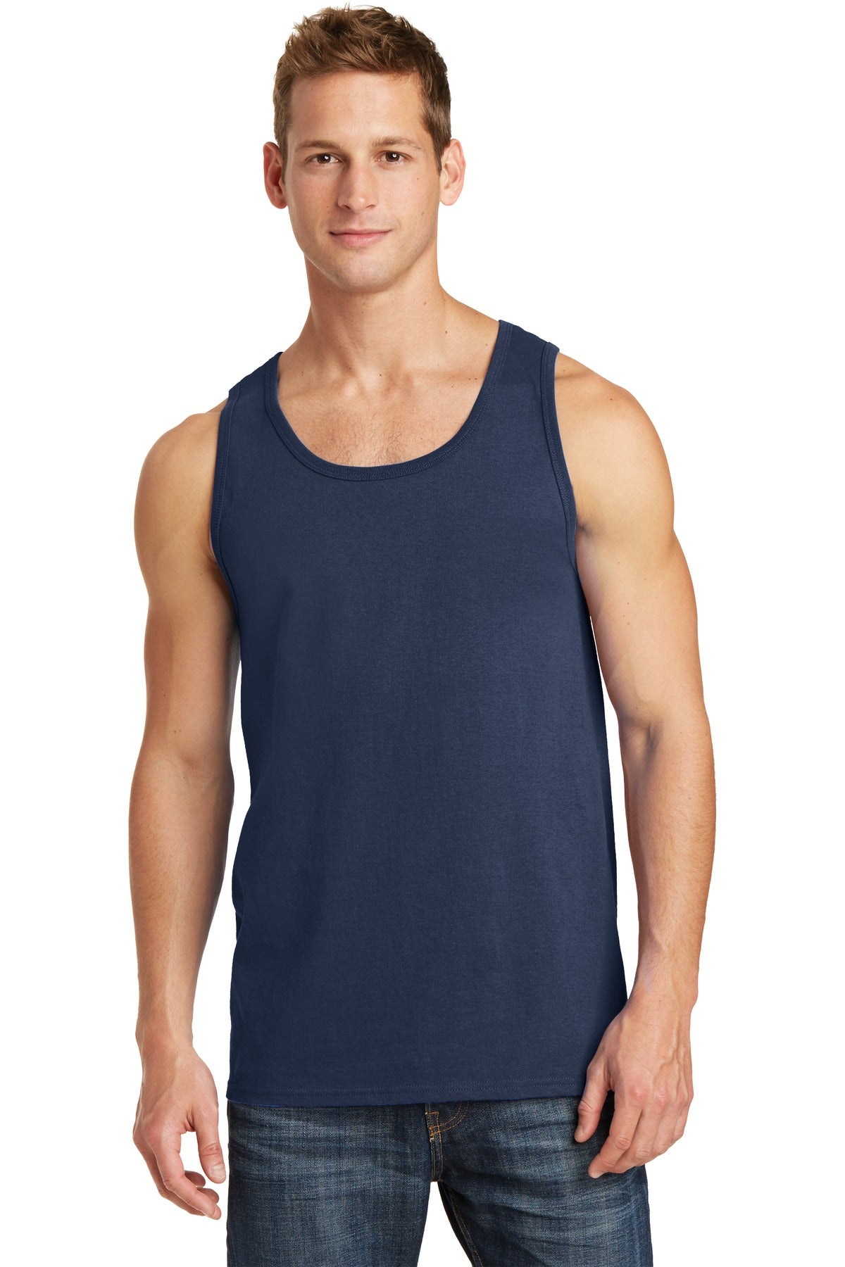 Port & Company ®  Core Cotton Tank Top.  PC54TT