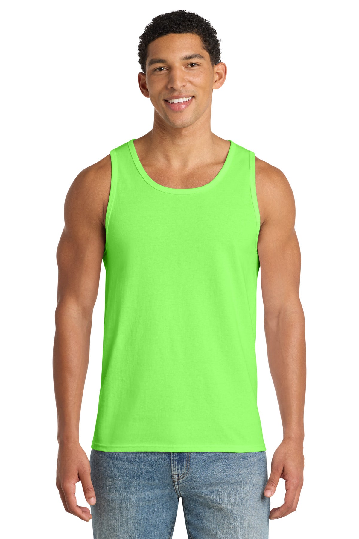Port & Co Core Cotton Tank Top. PC54TT