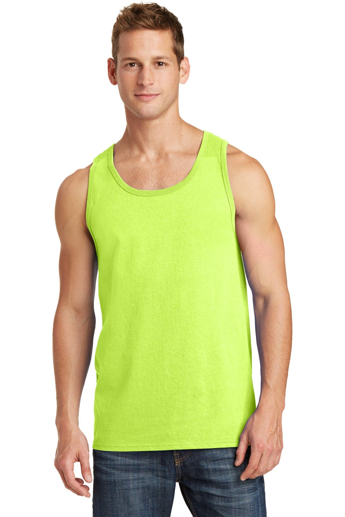 Port & Company ®  Core Cotton Tank Top.  PC54TT